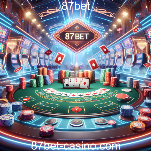 A Diversão dos Jogos de Cartas na 87bet
