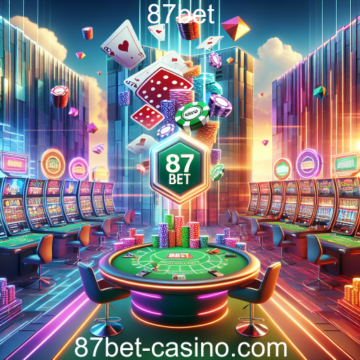 Experimente a emoção do cassino online na 87bet