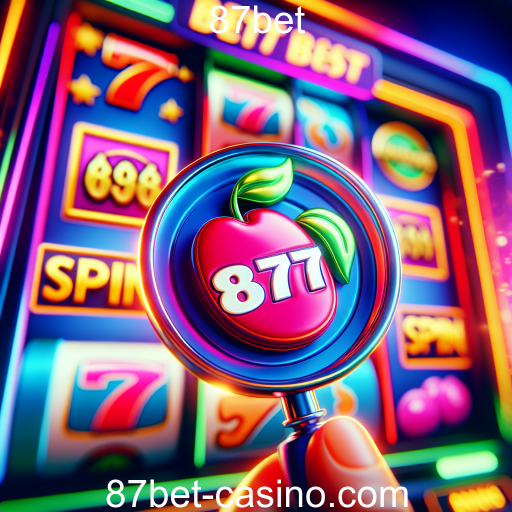 Descubra as Melhores Máquinas Slots no 87bet